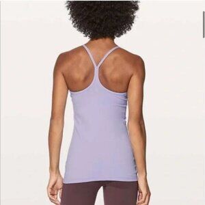 lululemon power y tank Women's Size 8 LAvender Light Purple